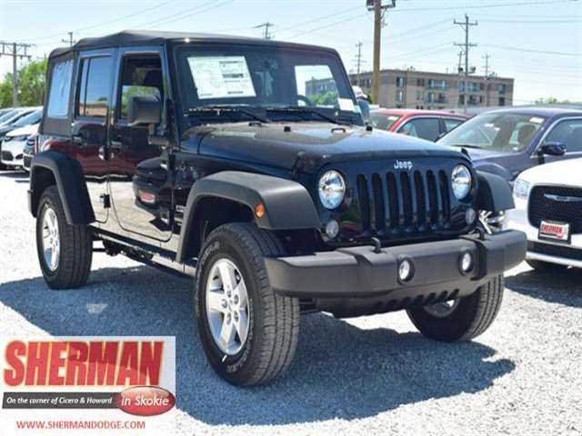 2017 Jeep Wrangler Unlimited 